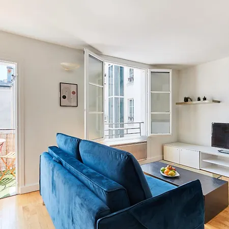 Flat Latin Quarter 1Br Apartamento