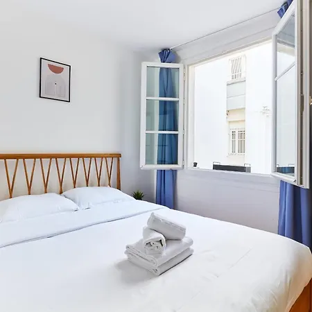 Flat Latin Quarter 1Br Apartamento