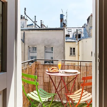 Lejlighed Bnbnova - Latin Quarter - 1br With Balcony Paris