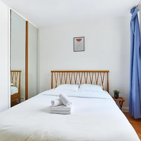 Bnbnova - Latin Quarter - 1br With Balcony * Paris