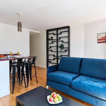 Bnbnova - Latin Quarter - 1br With Balcony Lejlighed Paris