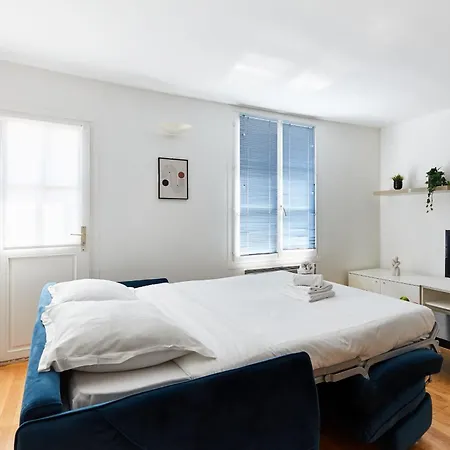 Lejlighed Bnbnova - Latin Quarter - 1br With Balcony Paris