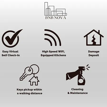 Bnbnova - Latin Quarter - 1br With Balcony *