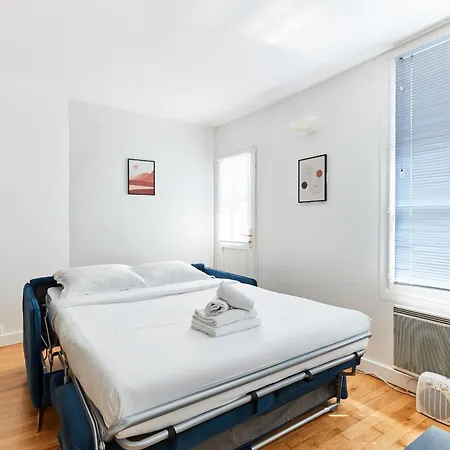 Bnbnova - Latin Quarter - 1br With Balcony * Paris