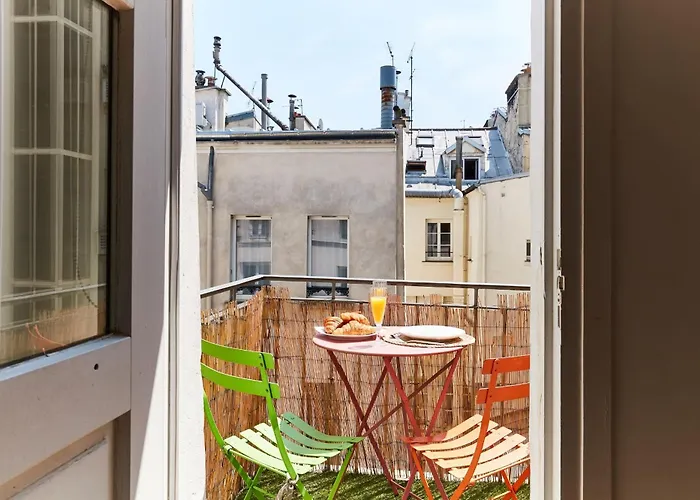 Apartament Bnbnova - Latin Quarter - 1br With Balcony Paryż