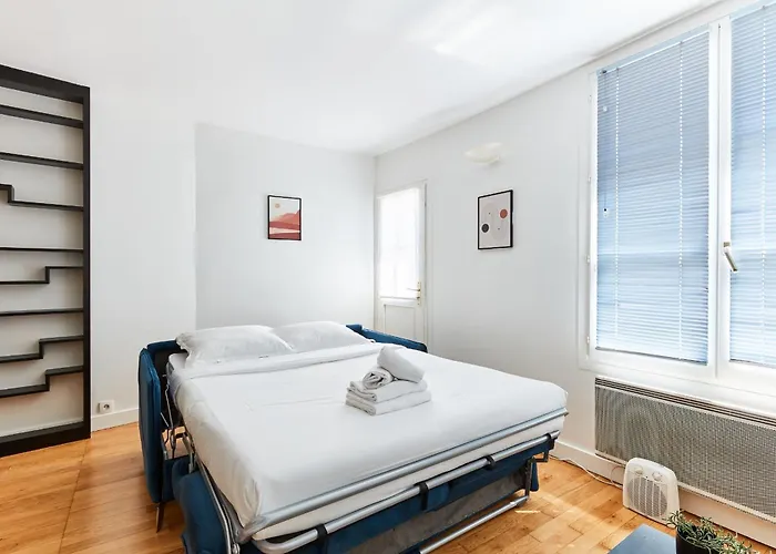 Bnbnova - Latin Quarter - 1br With Balcony * Paryż