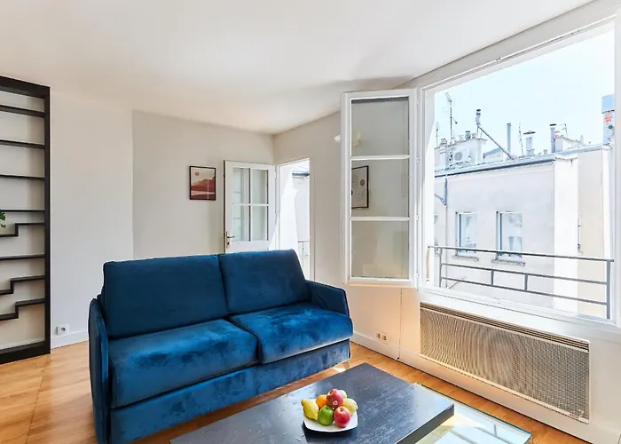 Bnbnova - Latin Quarter - 1br With Balcony * Paryż