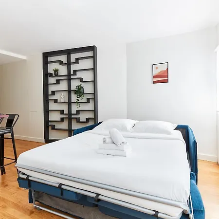 Flat Latin Quarter 1Br Appartement *