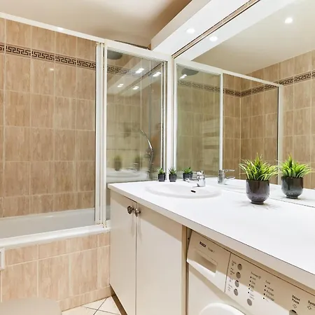 Flat Latin Quarter 1Br Paris