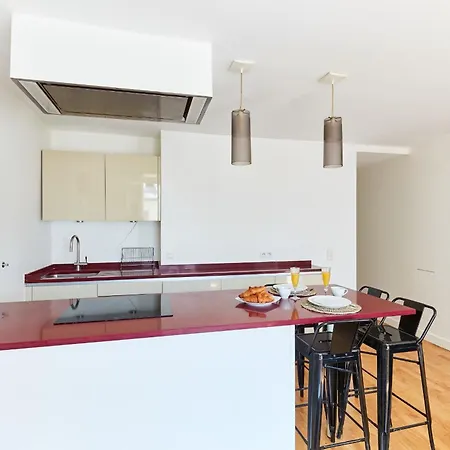 Flat Latin Quarter 1Br Paris